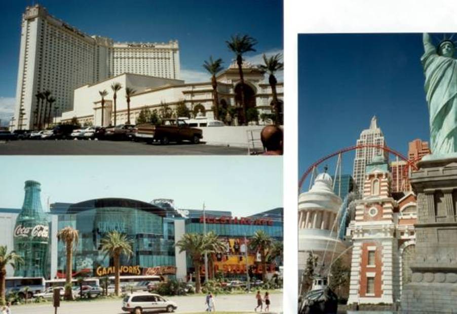 USA Rundreise - Amerika Rundreise, Las Vegas, Attraktionen, Casino, groesste Spielhalle der Welt