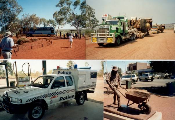 Westaustralien Rundreise, Tom Price, groesste Eisenerz Mine der Welt, Eisenerzmine, Mine