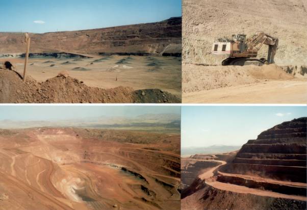Westaustralien Rundreise, Tom Price, groesste Eisenerz Mine der Welt, Eisenerzmine, Mine, Abbaulandschaft