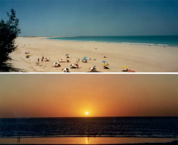 Westaustralien Rundreise, Broome, Cable Beach, Inter-Continental-Resort, Sandstraende