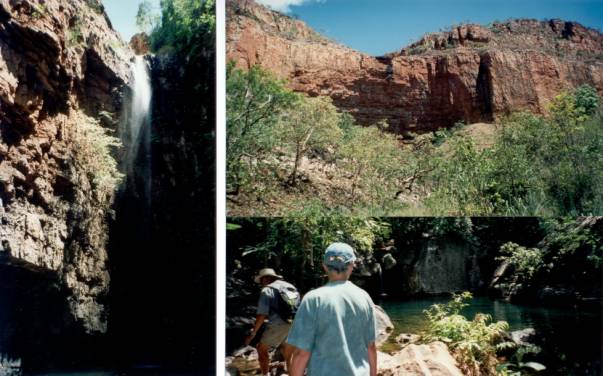 Westaustralien Rundreise, Thermalquellen von Zebedee Springs, Wanderung, Hot Springs