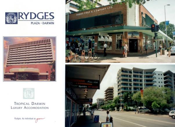 Westaustralien Rundreise, Darwin, Hotel Rydges Plaza, RYDGES PLAZA