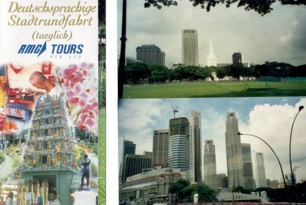 Westaustralien Rundreise, Singapore, Stadtrundfahrt, RMC-Tours