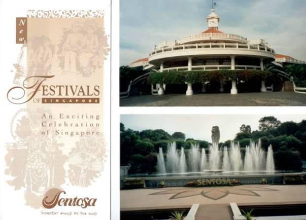 Westaustralien Rundreise, Singapore, Stadtrundfahrt, RMC-Tours, Festivals an exciting celebration of Singapore, Sentosa