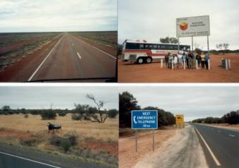 Australien Rundreise, South Australia, Stuard Highway, Roadstation Glendambo