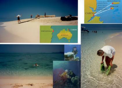 Australien Rundreise, Queensland, Cairns, Great Barrier Reef, Schnorcheln