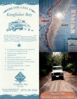 Australien Rundreise, Queensland, Kingfisher Bay Resort, Fraser Island, Sandinsel
