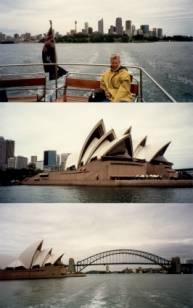 Australien Rundreise, New South Wales, Sydney, Hafen, Harbour, Oper