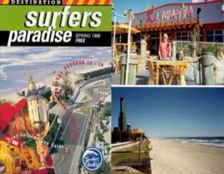 Australien Rundreise, Westkueste, Surfers Paradise, Brisbane, Gold Coast