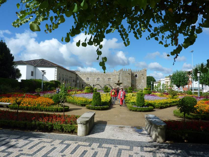Portugal Rundreise, Braga, Barockpalast Palacio dos Biscainhos