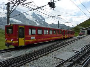 Schweizer Bahnerlebnis, Reiseimpressionen