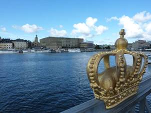 Stockholm Stadtbesichtigung, Reiseimpressionen